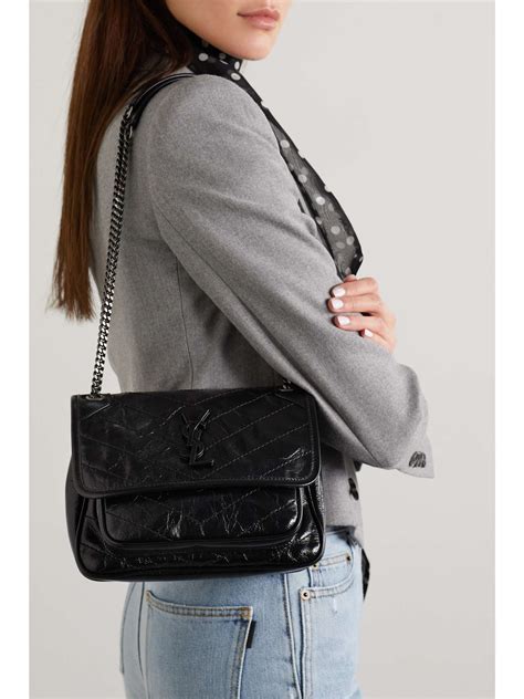 ysl college bag laptop|YSL niki small shoulder bag.